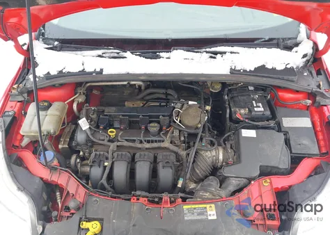 2014 Ford Focus Se z USA, uszkodzony, nr VIN 1FADP3F22EL106968